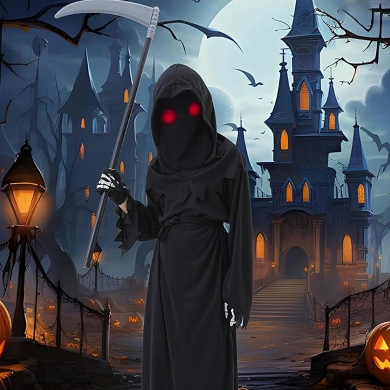 Τι κάνει μια στολή Grim Reaper για παιδιά την τέλεια επιλογή για το Halloween;