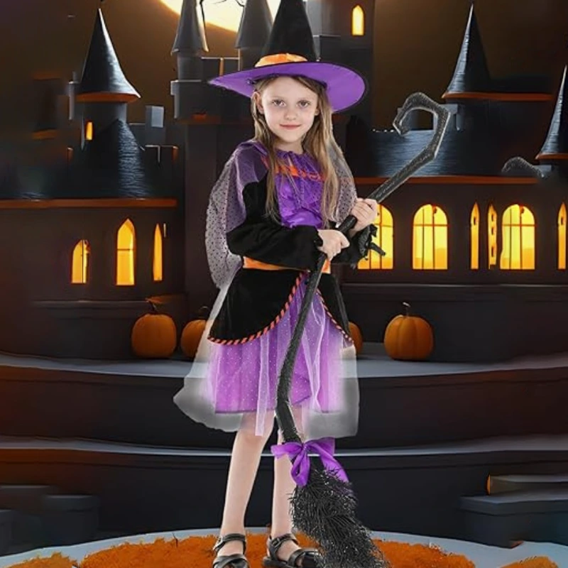 Witch Costume For Kids