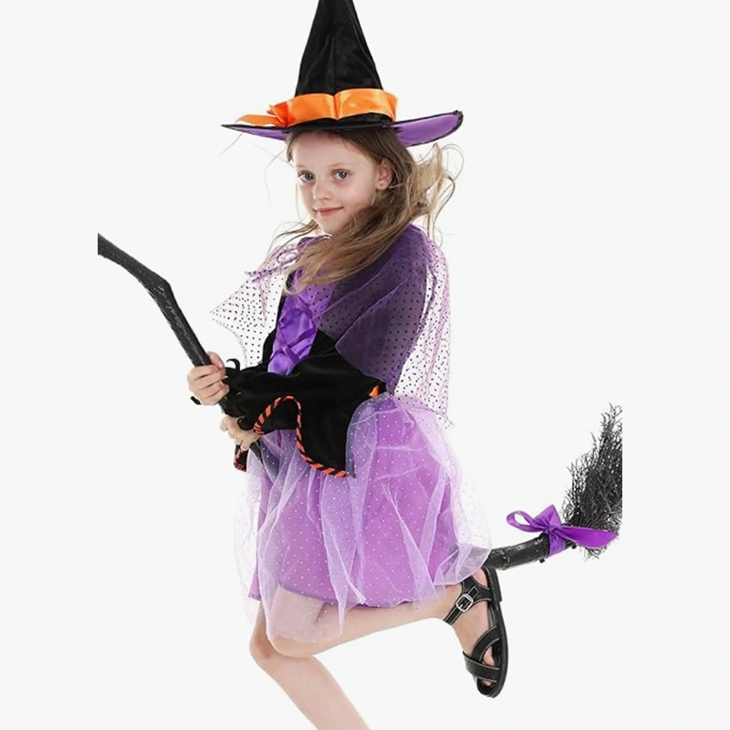 Witch Costume For Kids