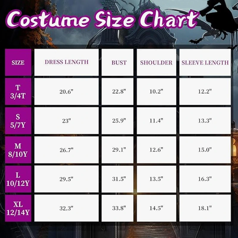 Witch Costume For Kids