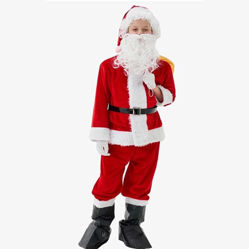Santa Claus Costume For Kids