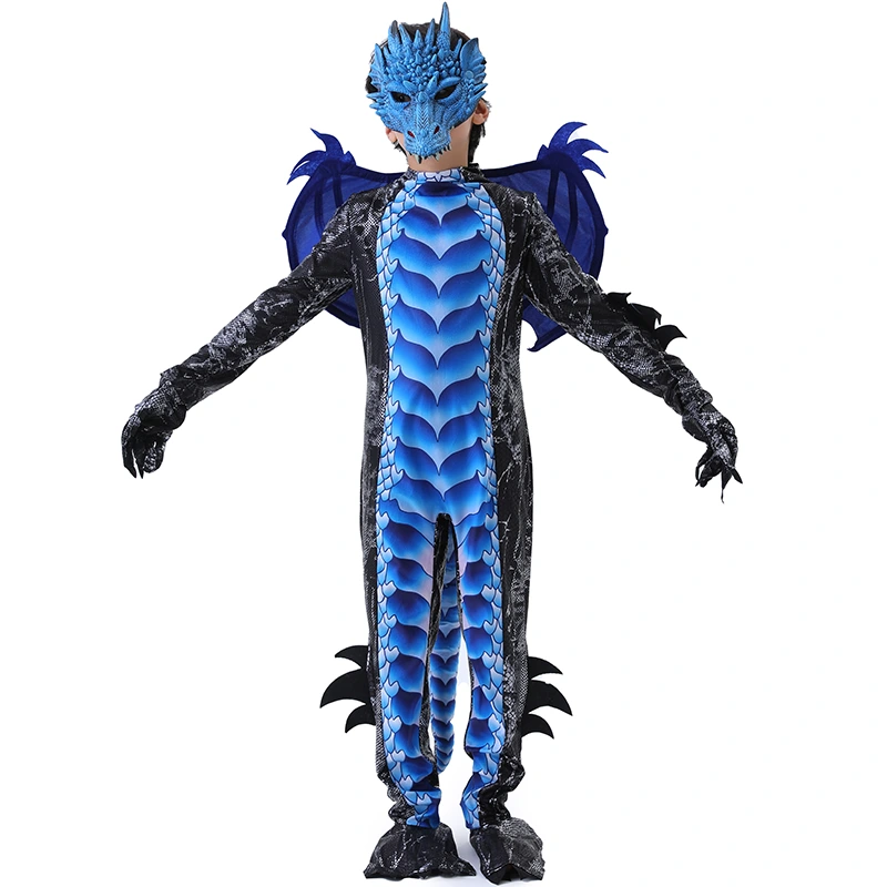 Ολοκληρωμένο σετ κοστουμιών Mythical Adventure Kids Dragon