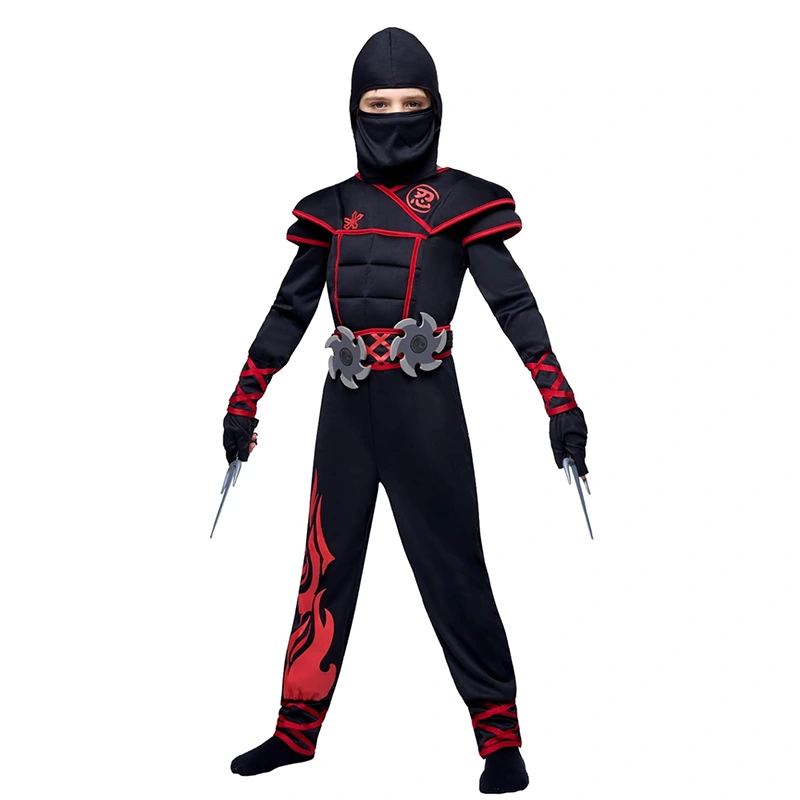 Κοστούμι ninja για αγόρι