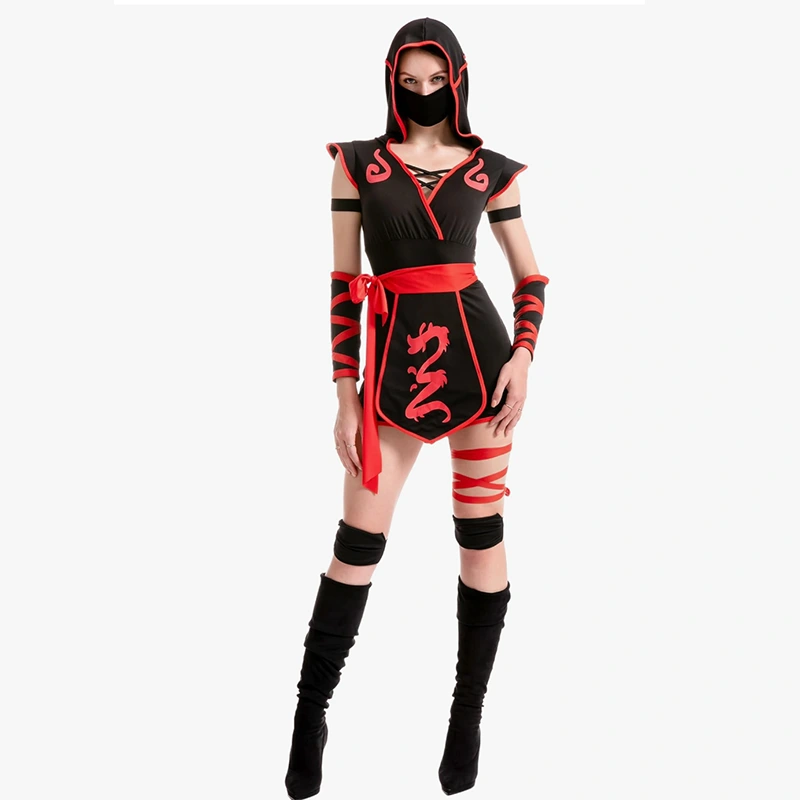 Κοστούμι ninja για γυναίκα