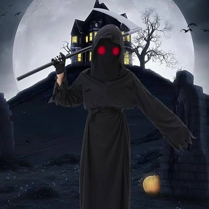 Κοστούμι για παιδιά School Haunted House Grim Reaper
